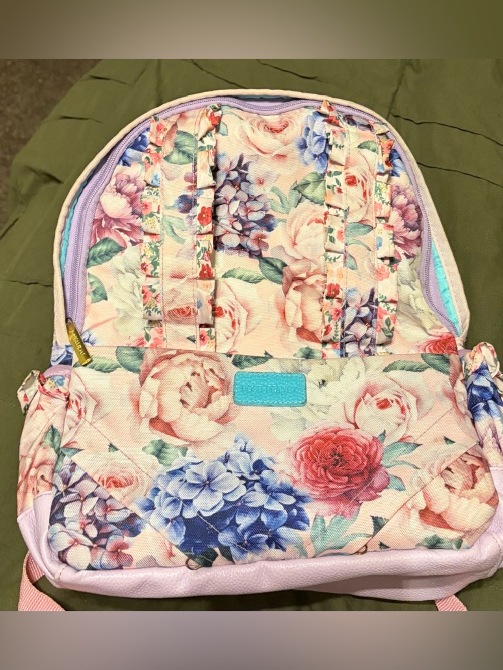 POSH PEANUT Floral Kids mini Backpack -